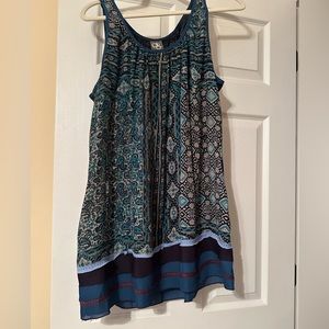 One September (Anthro) Tank sz L